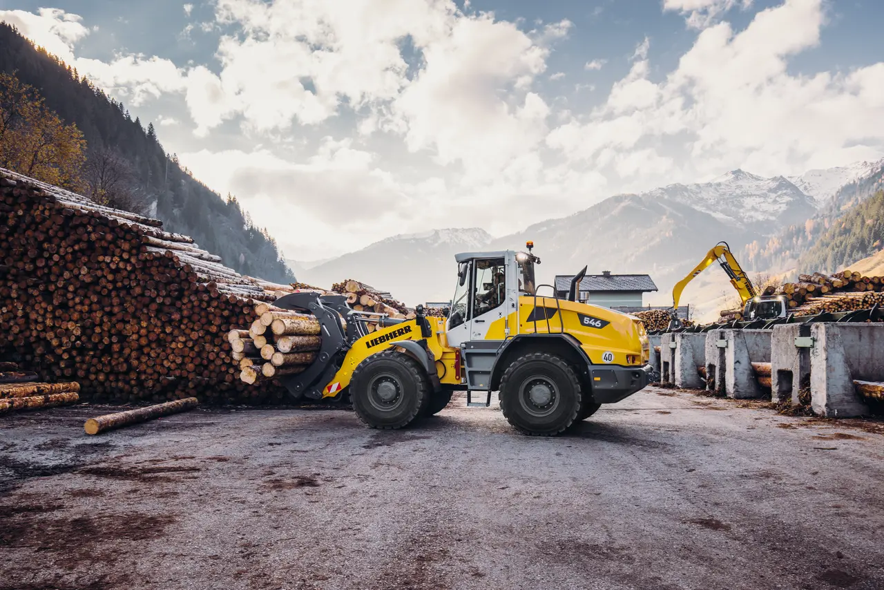 L 546 Wheel loader - Liebherr